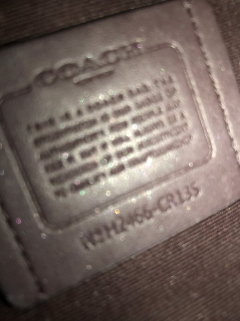 Coach Brown/Black Signature Small Crossbody Bag - Picture 13 of 15
